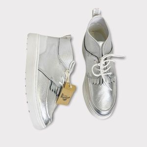 DR. MARTENS Jemima 3-Eye Chukka Boots